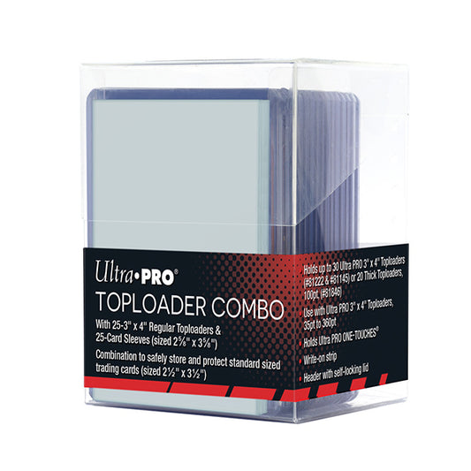 Ultra Pro - Deck Box Toploader Combo