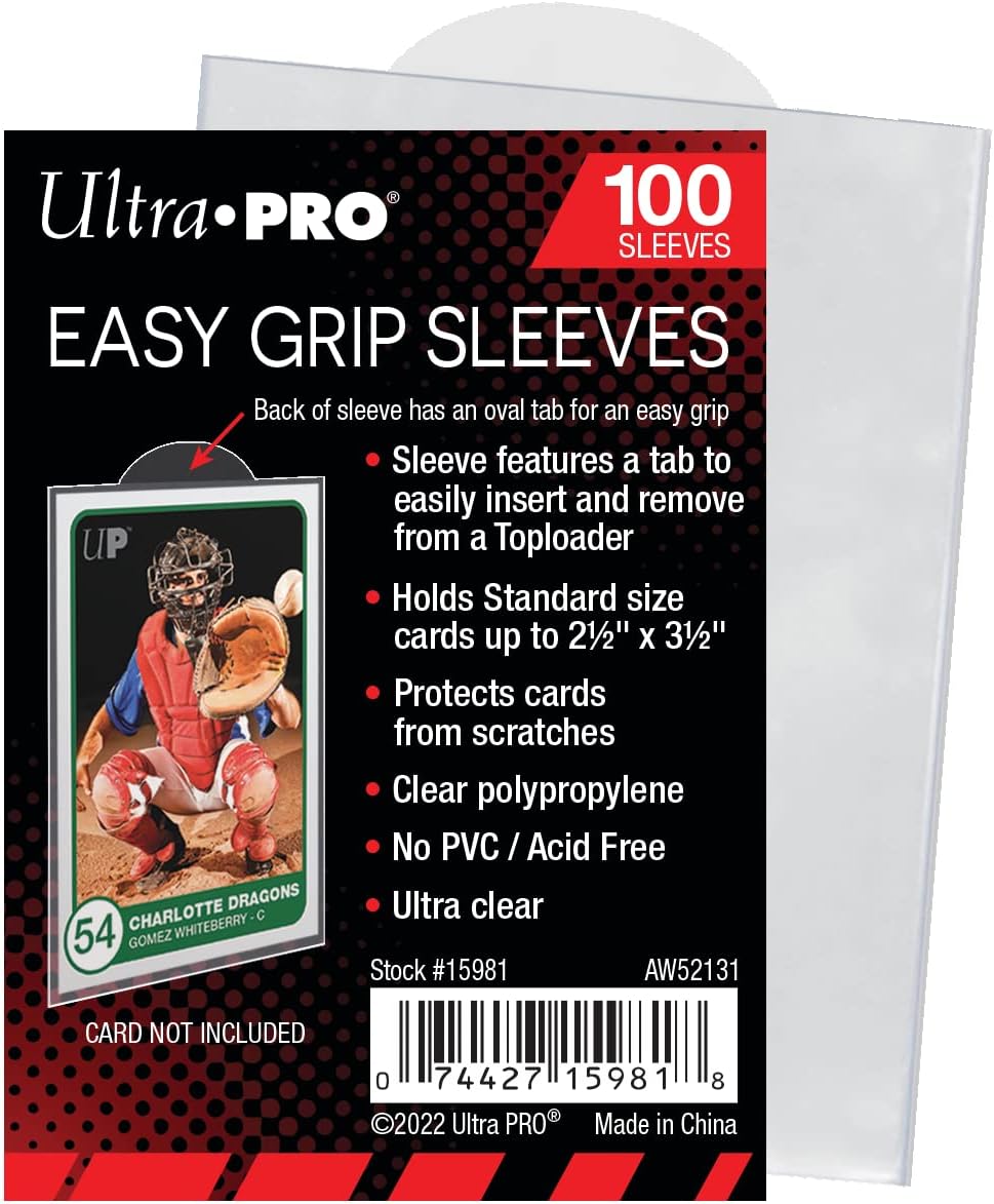 Ultra Pro - Easy Grip sleeves pack 100