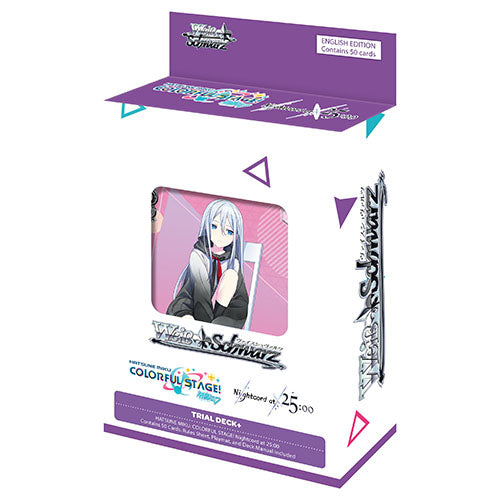 Weiss Schwarz - Hatsune Miku: Colourful Stage! Nightcord at 25:00 Trial Deck
