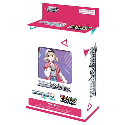 Weiss Schwarz - Hatsune Miku: Colourful Stage! Vivid Bad SQUAD Trial Deck