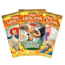 Disney Lorcana - Set 12 Wilds Unknown Single booster pack