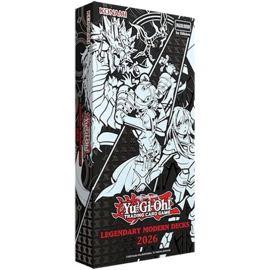 Yu-Gi-Oh Legendary Modern Deck 2026