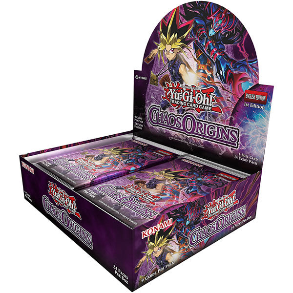 Yu-Gi-Oh! - Chaos Origin Booster