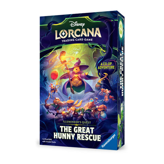 Disney Lorcana: Attack of the Vine Illumineer's Quest - The Great Hunny Rescue (Pre-Order)