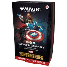 Magic The Gathering Marvel Super Hero's Commander Decks - Avengers Assemble