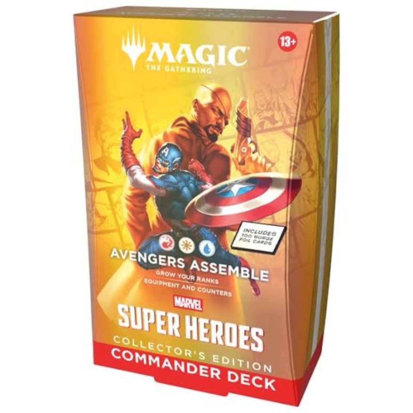 Magic The Gathering Marvel Super Hero's Collectors Commander Decks - Avengers Assembe
