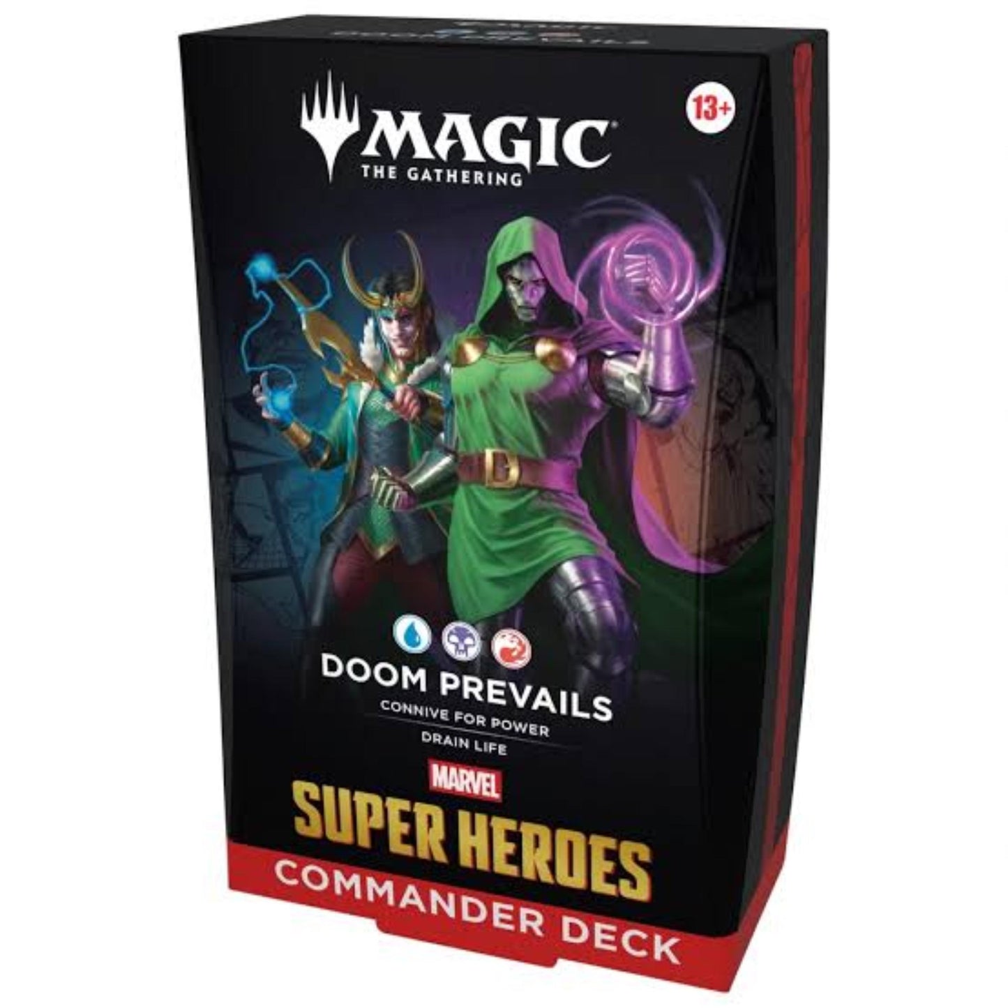 Magic The Gathering Marvel Super Hero's Commander Decks - Dooms Prevails