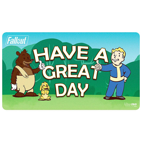 Ultra Pro - Fallout - Vault Boy - Playmat - Have a Great Day