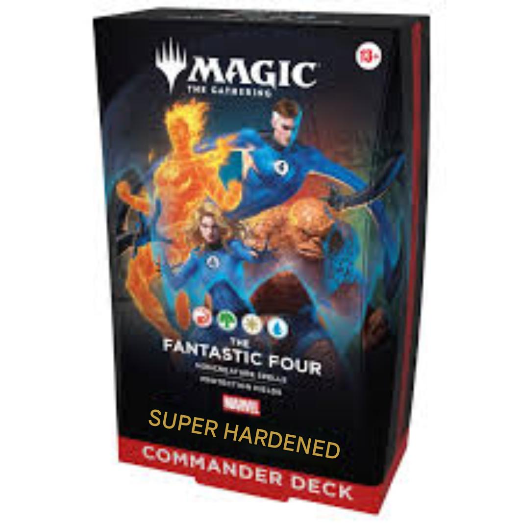 Magic The Gathering Marvel Super Hero's Commander Decks - The Fantastic Four
