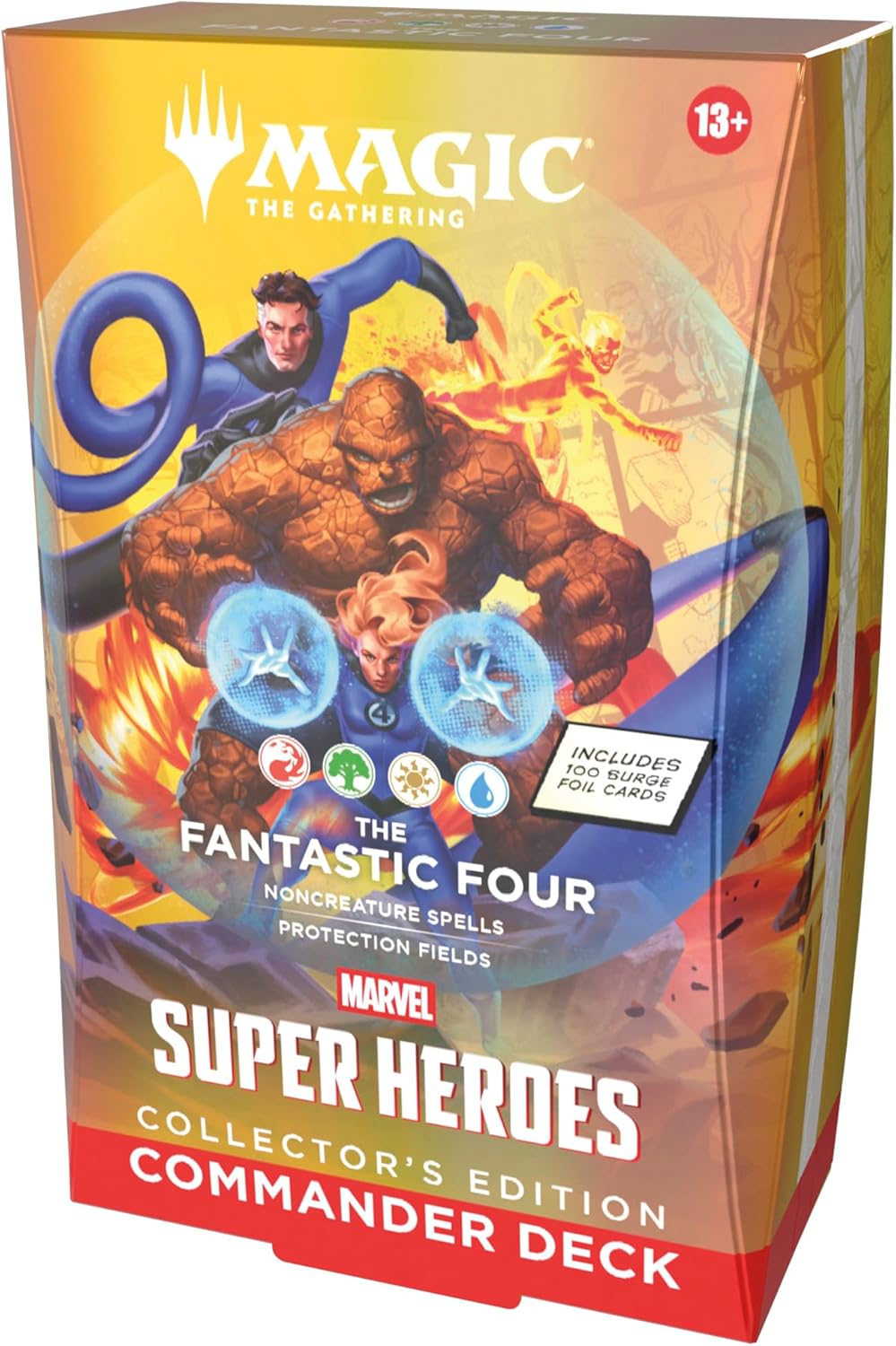 Magic The Gathering Marvel Super Hero's Collectors Commander Decks - Fantastic Four