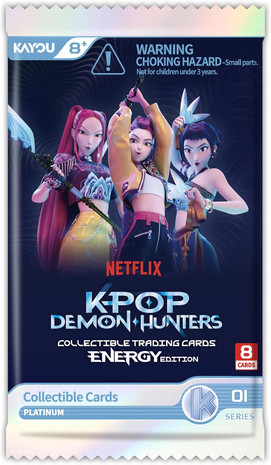 KPop Demon Hunters Trading Cards – Energy Edition Booster box
