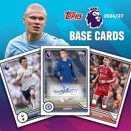 Topps Flagship Premier League 2026/27 Mega Tin Collection