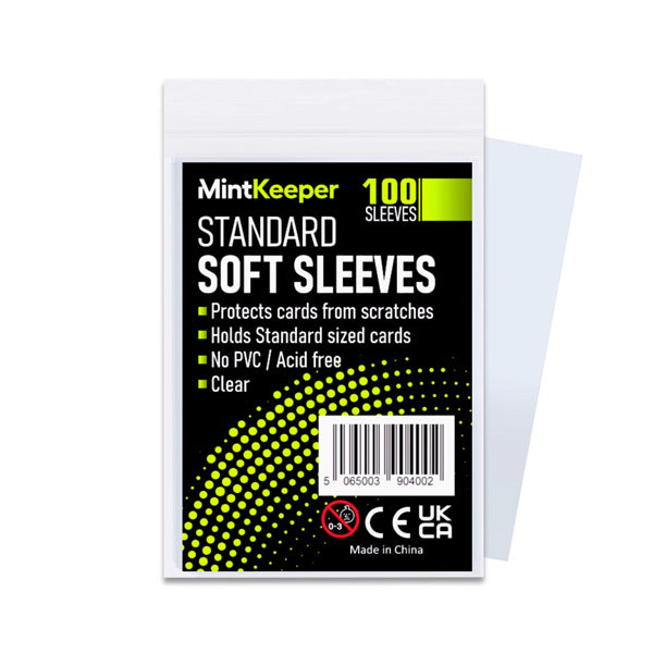 MintKeeper: Standard Soft Card Sleeves