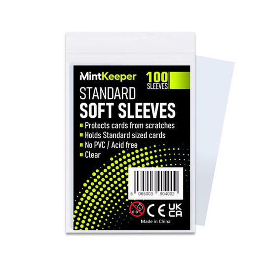 MintKeeper: Standard Soft Card Sleeves