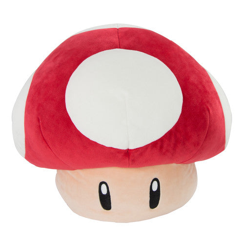 Club Mocchi Mocchi - Mario Kart - Large Plush Mushroom