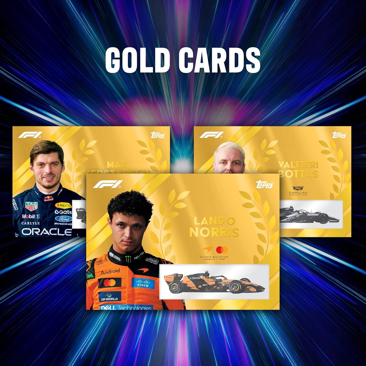 Topps Formula 1 2026 Turbo Attax Trading Card Booster Pack | 12 Cards Per Pack