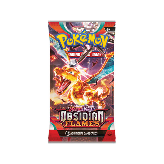 Pokémon TCG: Obsidian Flames Booster Pack