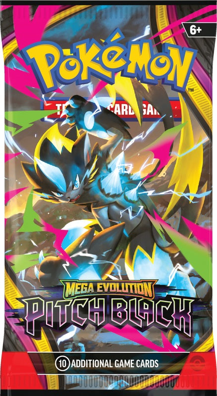 Pokémon TCG: Mega Evolution—Pitch Black Booster Pack