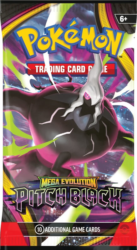 Pokémon TCG: Mega Evolution—Pitch Black Booster Pack