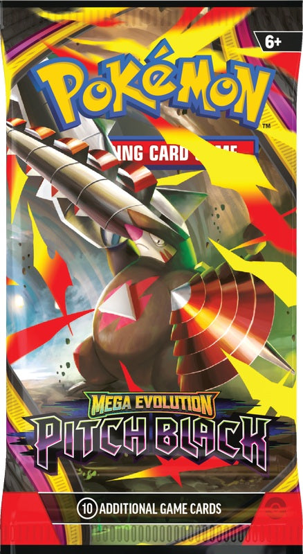 Pokémon TCG: Mega Evolution—Pitch Black Booster Pack