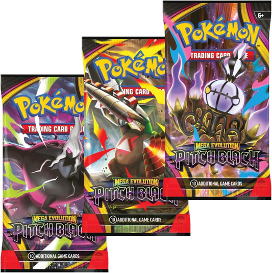 Pokémon TCG: Mega Evolution—Pitch Black Booster Pack