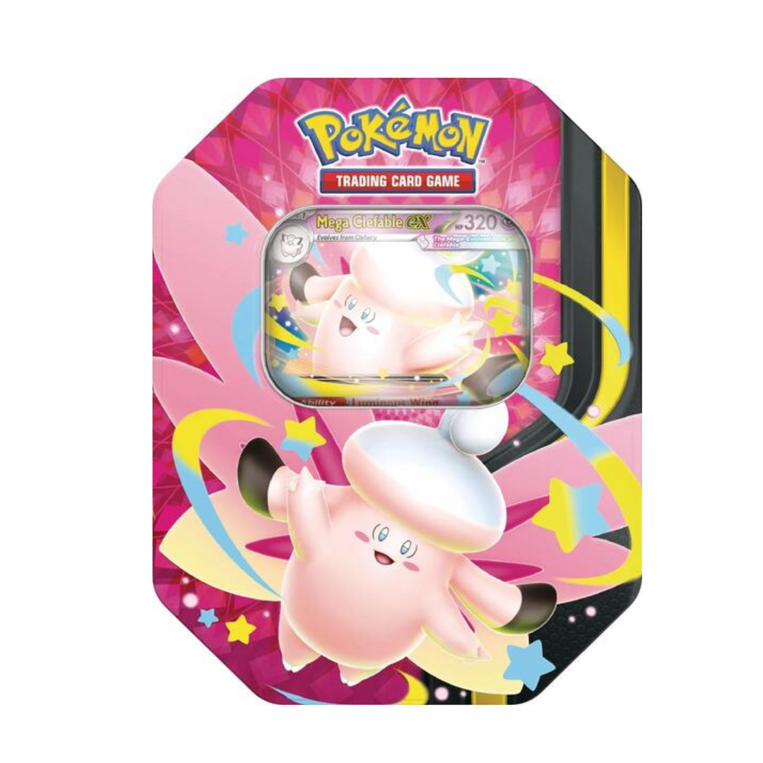 Pokémon TCG: Mega Moonlit Tin
