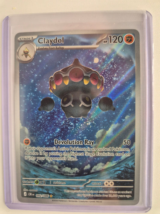 Pokémon TCG: Claydol 092/086 - Chaos Rising - Illustration Rare - English