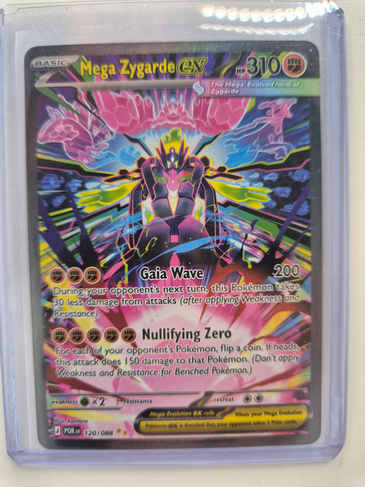 Pokémon TCG: Mega Zygarde ex 120/088 - ME03: Perfect Order - Special Illustration Rare Holo (Near Mint)