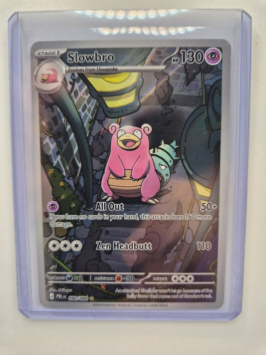 Pokémon TCG Slowbro 090/084 | Illustration Rare Full Art | Pitch Black ME05 | [NM / Mint]