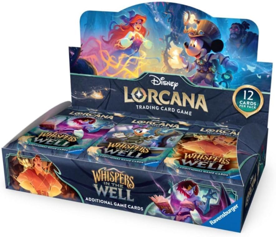 Disney Lorcana - Set 10 The whispers in the Well Booster box