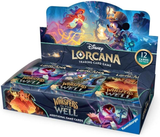 Disney Lorcana - Set 10 The whispers in the Well Booster box