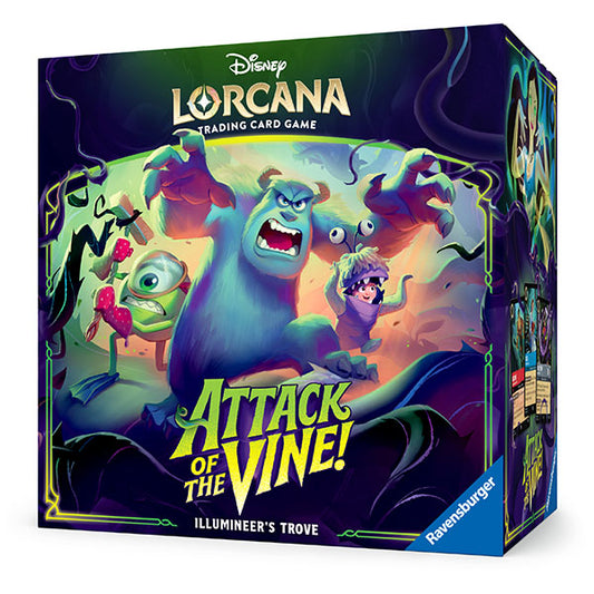 Disney Lorcana: Attack of the Vine Illumineer's Trove - (Pre-Order)