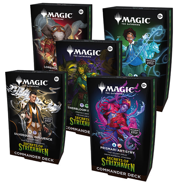 Magic: The Gathering - Secrets of Strixhaven Commander Deck Silverquill Influence