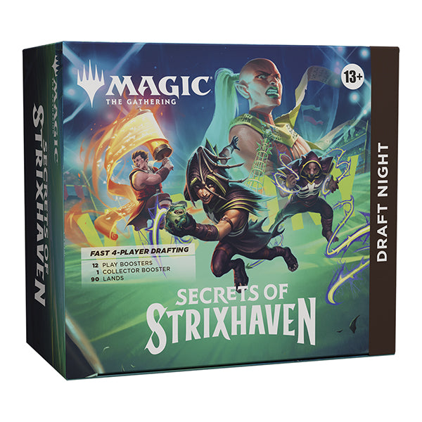 Magic: The Gathering - Secrets of Strixhaven Draft Night Box