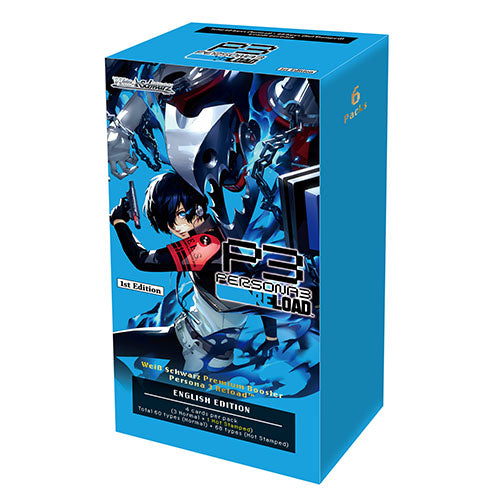 Weiss Schwarz - Persona 3 Reload Premium Booster Display