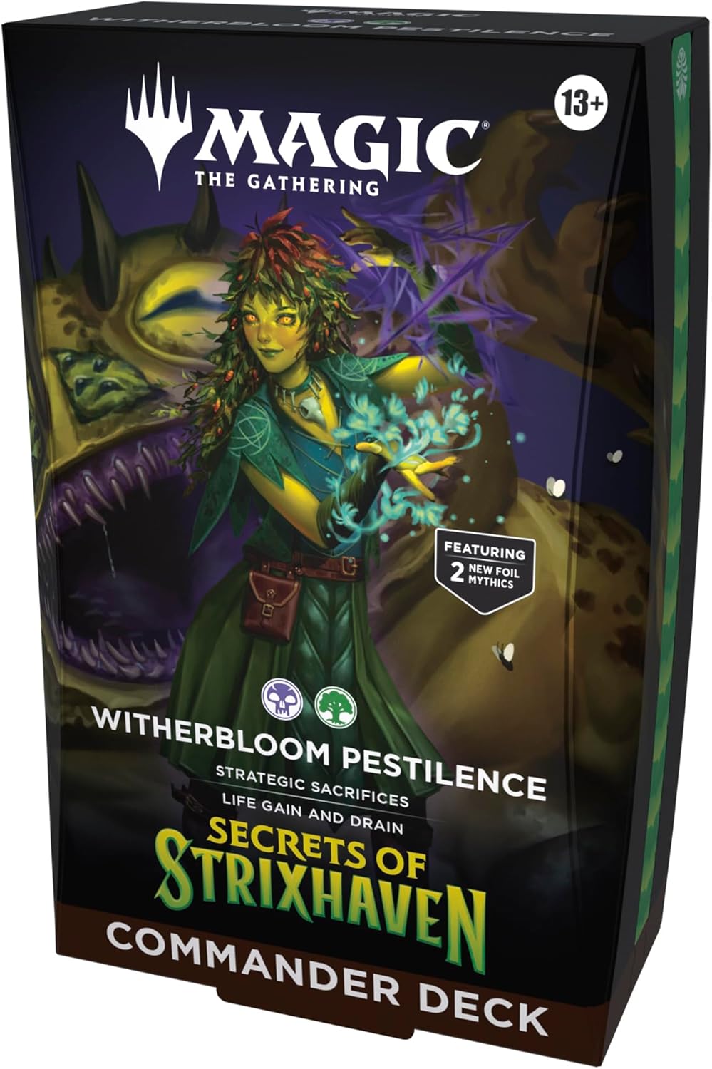 Magic: The Gathering - Secrets of Strixhaven Commander Deck - Witherbloom Pestilence